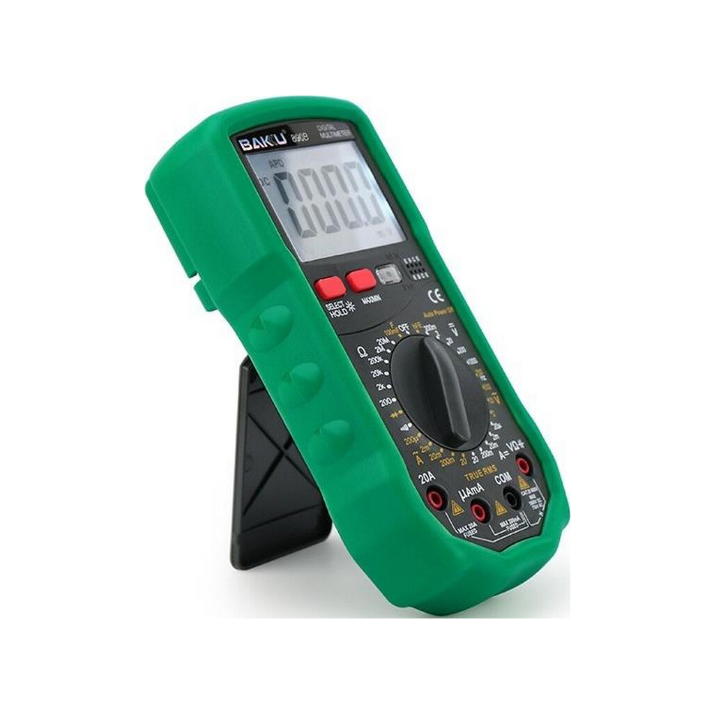Цифровий мультиметр Baku BA-890B - зображення 2