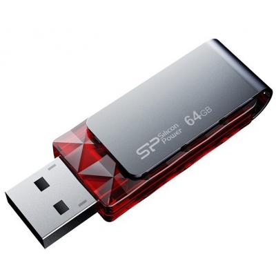 USB флеш накопичувач Silicon Power 64GB Ultima U30 Red USB 2.0 (SP064GBUF2U30V1R) - зображення 5