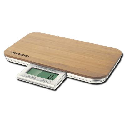 Ваги кухонні Redmond RS-721 (Дерево) - зображення 1