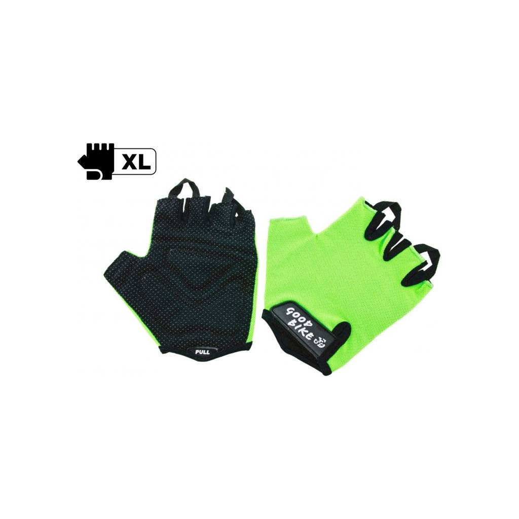 Велорукавиці Good Bike MESH XL Green (94523Green-IS) - зображення 2