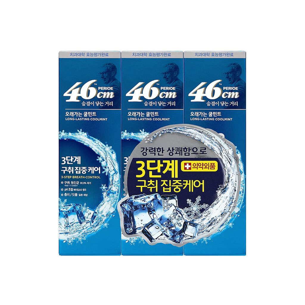 Зубна паста LG Perioe Довга свіжість 100 г х 3 шт. (8801051067156) - зображення 1