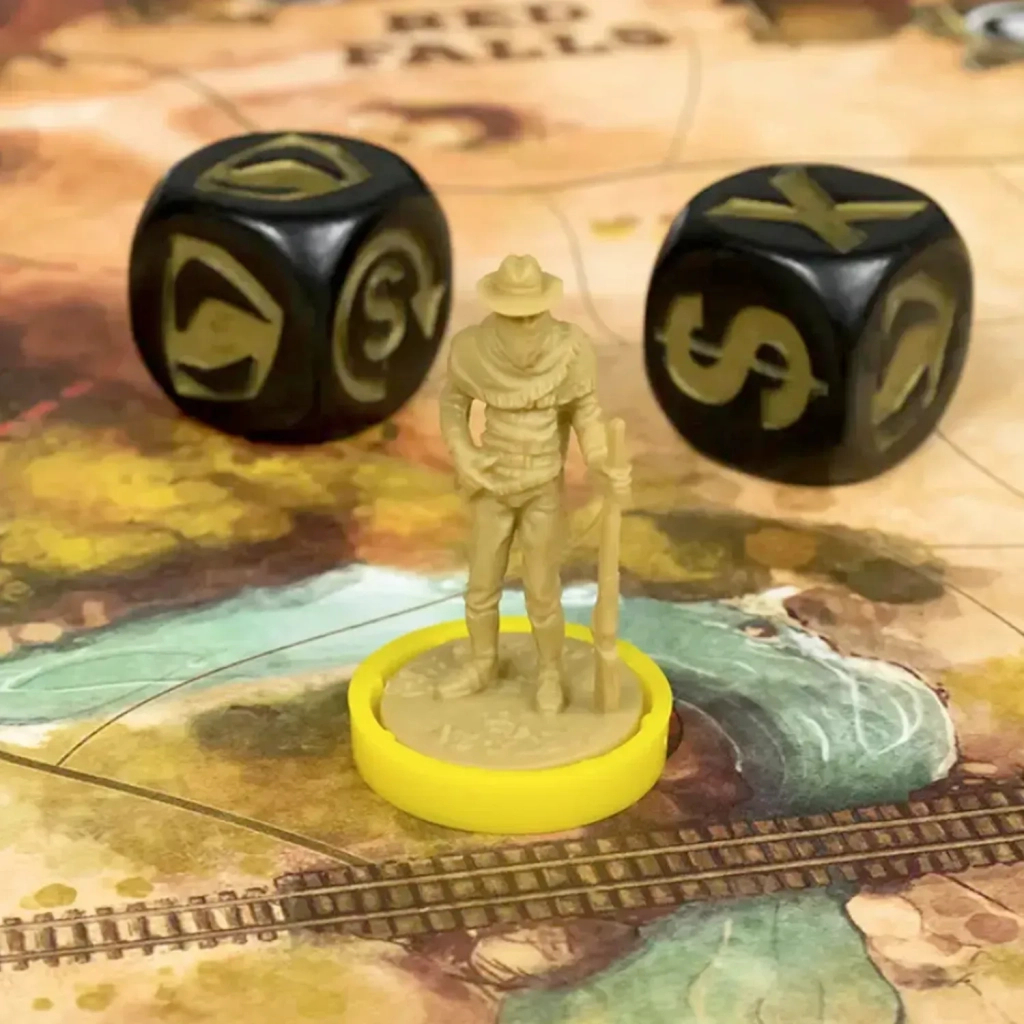 Настільна гра WoodCat Легенди Дикого Заходу (Western Legends) (укр.) (W0016) - изображение 10