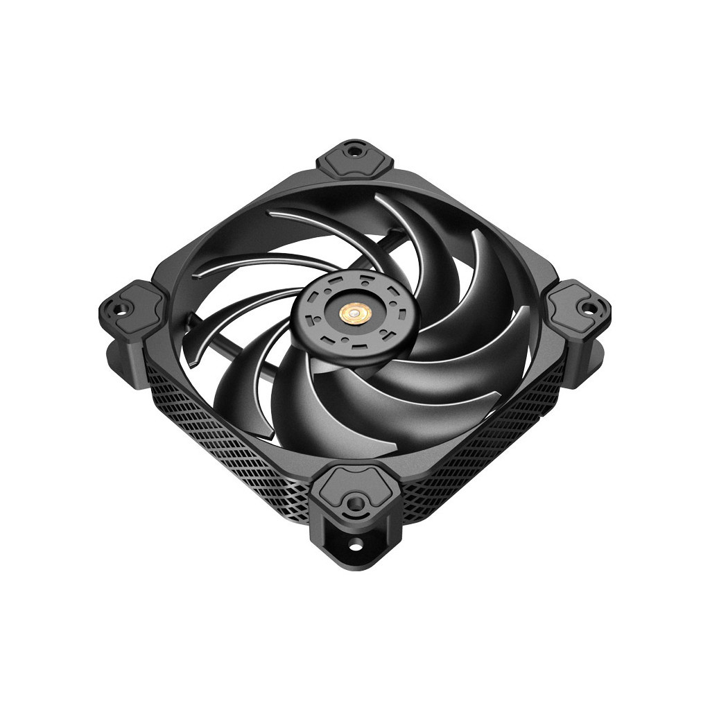 Кулер до корпусу JONSBO HF120 Black - зображення 7