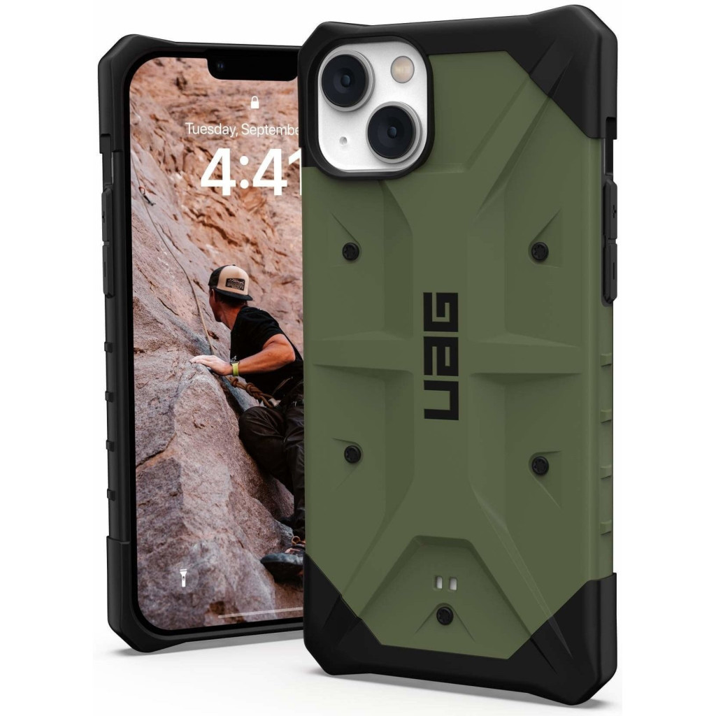 Чохол до мобільного телефона UAG Apple iPhone 14 Plus Pathfinder, Olive (114061117272) - зображення 11