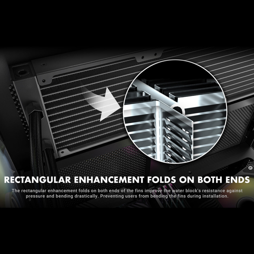 Система рідинного охолодження Azza HEX 360 (LCAZ-360H-ARGB) - зображення 10