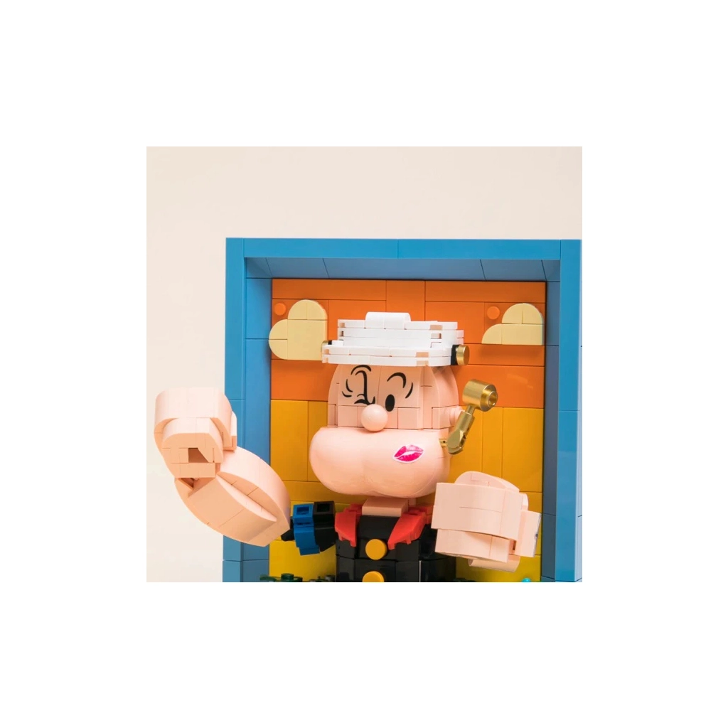 Конструктор Pantasy Popeye Папай (86403) - зображення 4