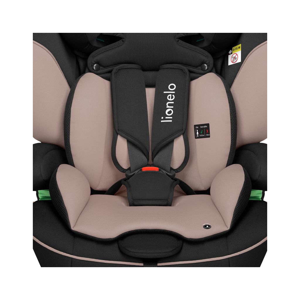 Автокрісло Lionelo Levi I-size Beige Latte (LO-LEVI I-SIZE BEIGE LATTE) - зображення 5