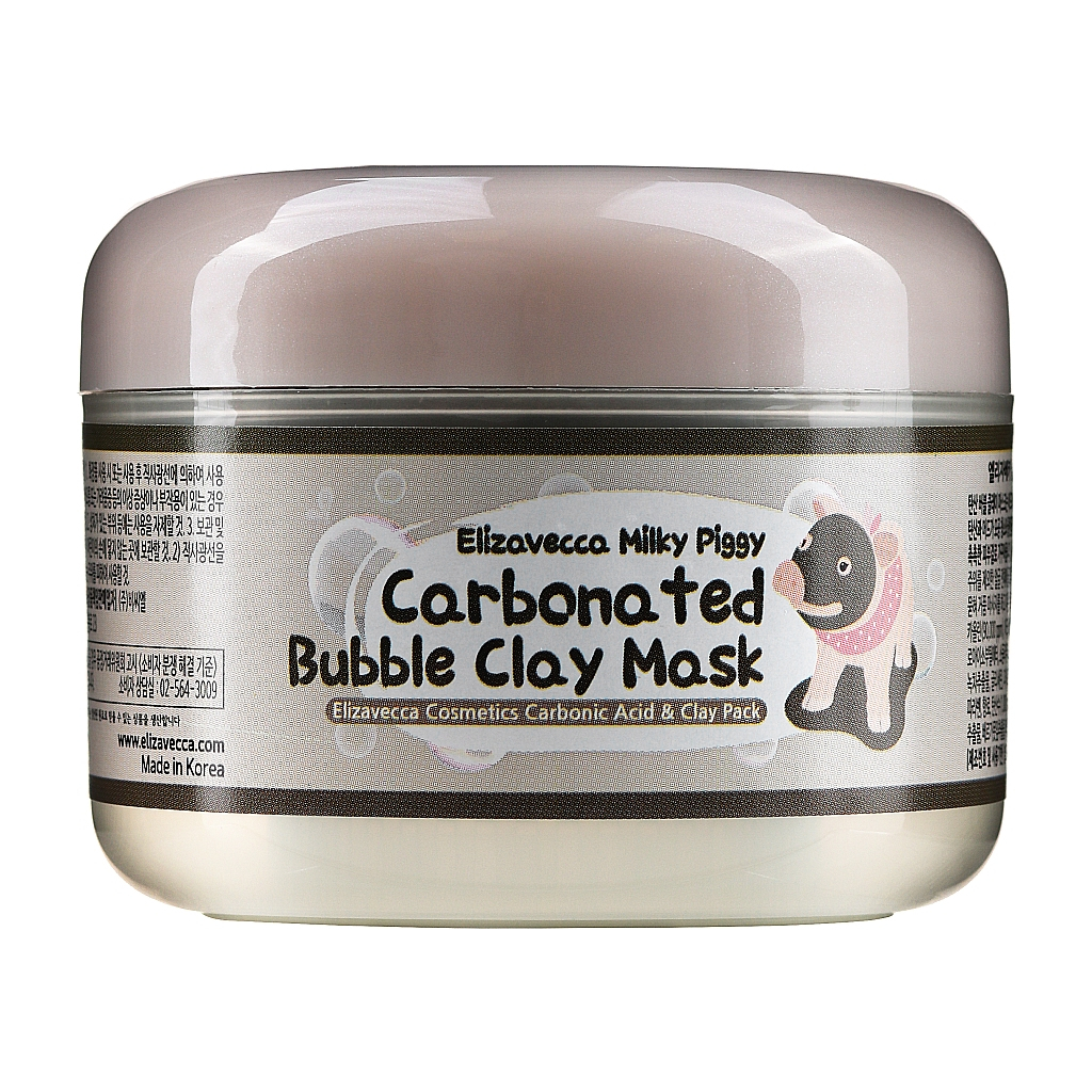 Маска для обличчя Elizavecca Milky Piggy Carbonated Bubble Clay Mask 100 мл (8809071369427) - зображення 1