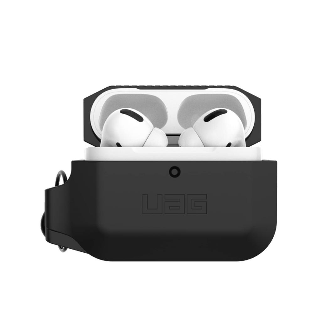Чохол для навушників UAG для Airpods Pro Silicone Black (10225K114040) - зображення 2