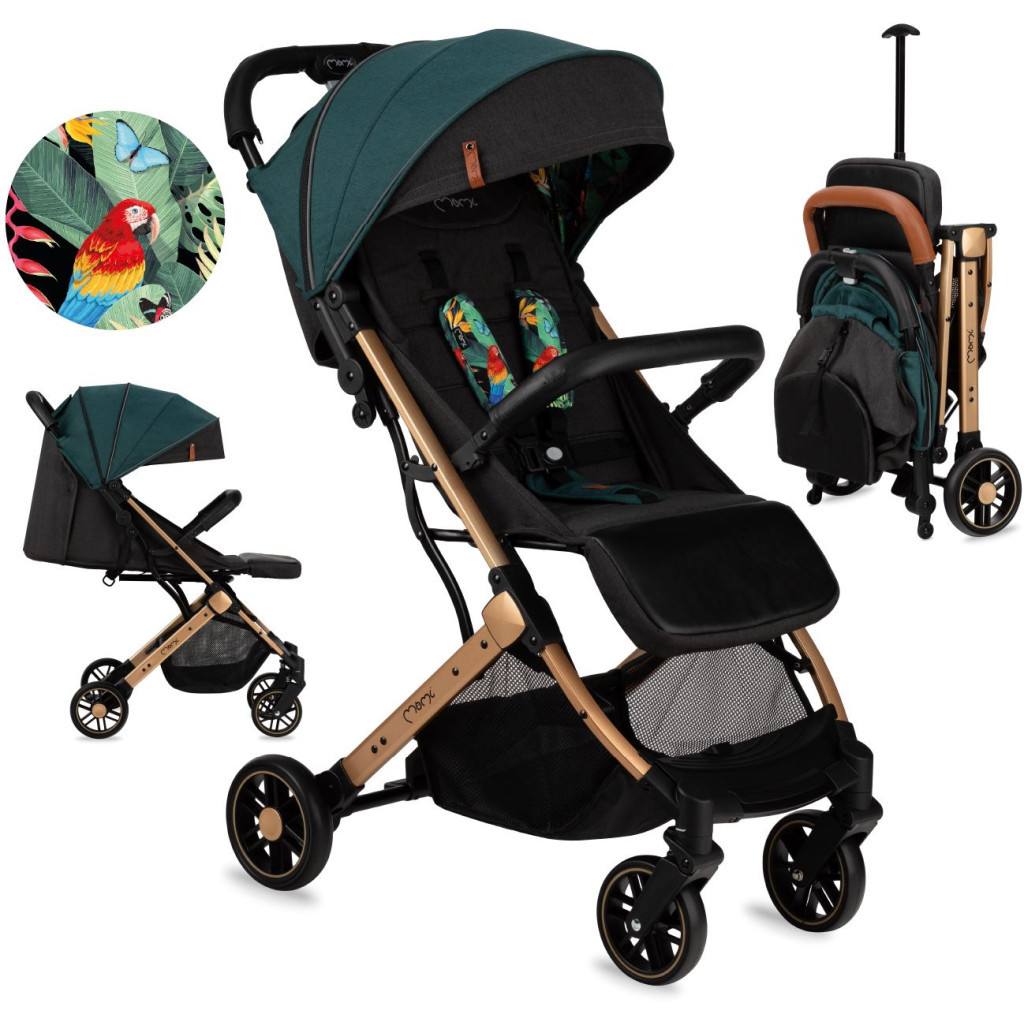 Коляска MoMi Estelle green (WOSP00019) - зображення 3