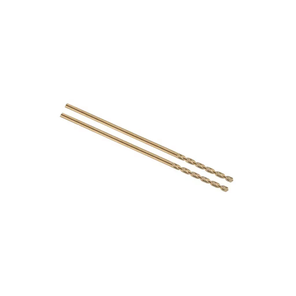 Свердло DeWALT по металу EXTREME INDUSTRIAL COBALT HSS-CO, 1 х 34 х 12 мм, 2 шт (DT4958) - зображення 2