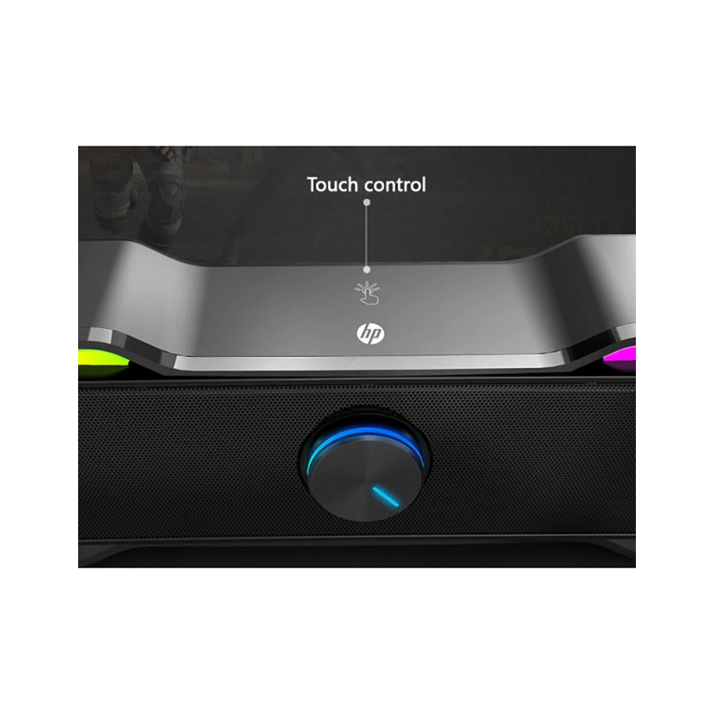 Акустична система HP DHE-6002 6Вт RGB 3.5мм + USB (DHE-6002) - зображення 5