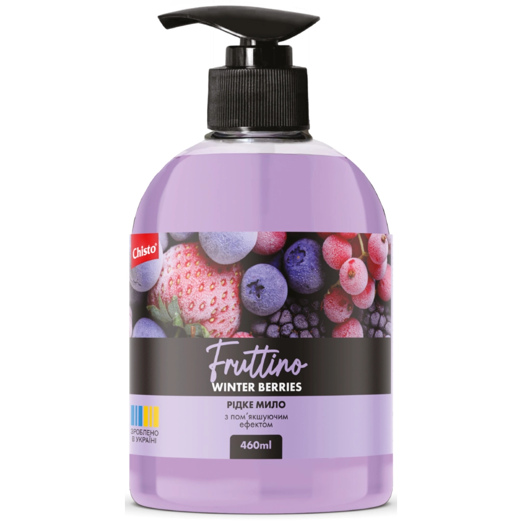 Рідке мило Fruttino Winter Berries 460 мл (4820204701833) - зображення 1