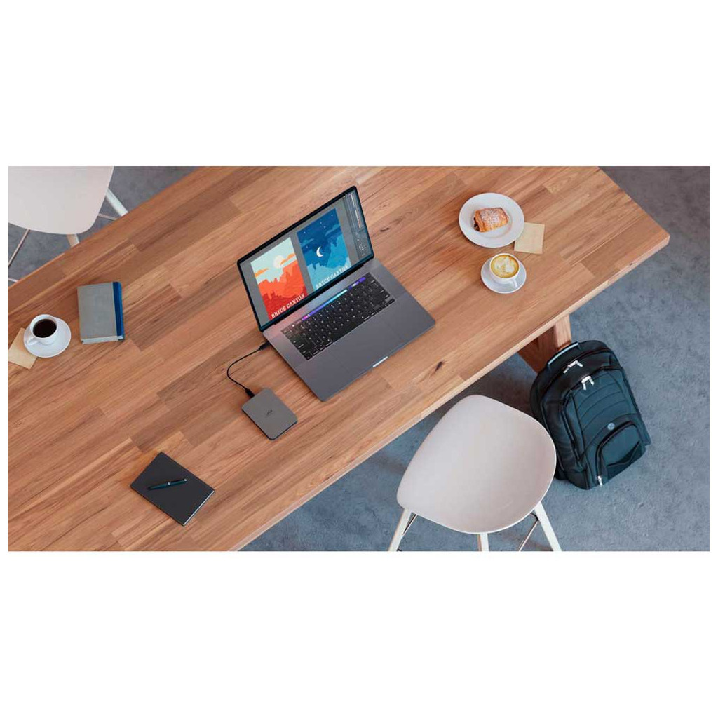 Зовнішній жорсткий диск 2.5" 2TB LaCie (STLR2000400) - изображение 10