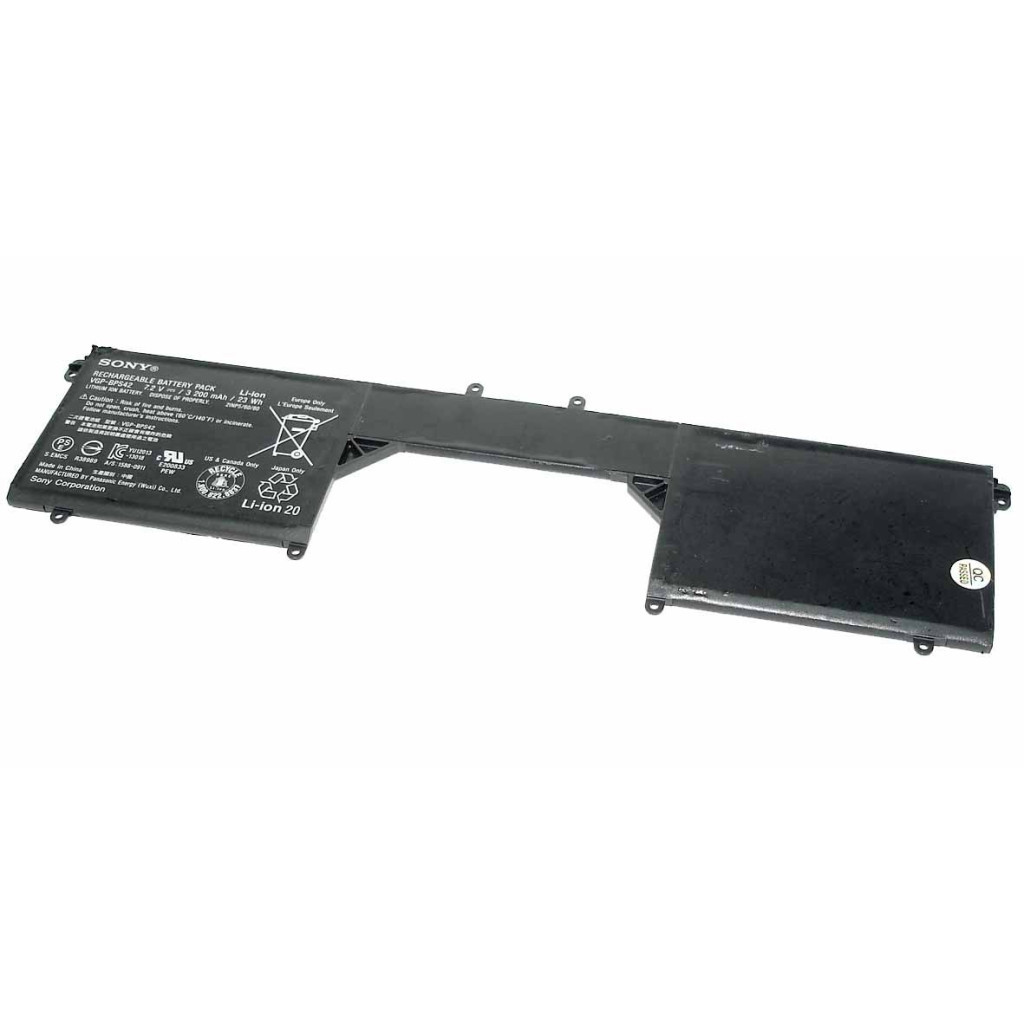 Акумулятор до ноутбука Sony VGP-BPS42, 3200mAh (23Wh), 2cell, 7.2V, Li-ion (A47372) - зображення 1