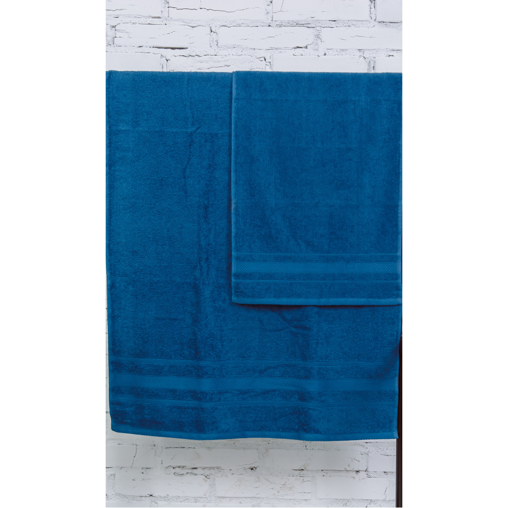 Рушник MirSon набір банних №5085 Elite SoftNess Blueberry 50х90, 70х140 (2200003960891) - зображення 3