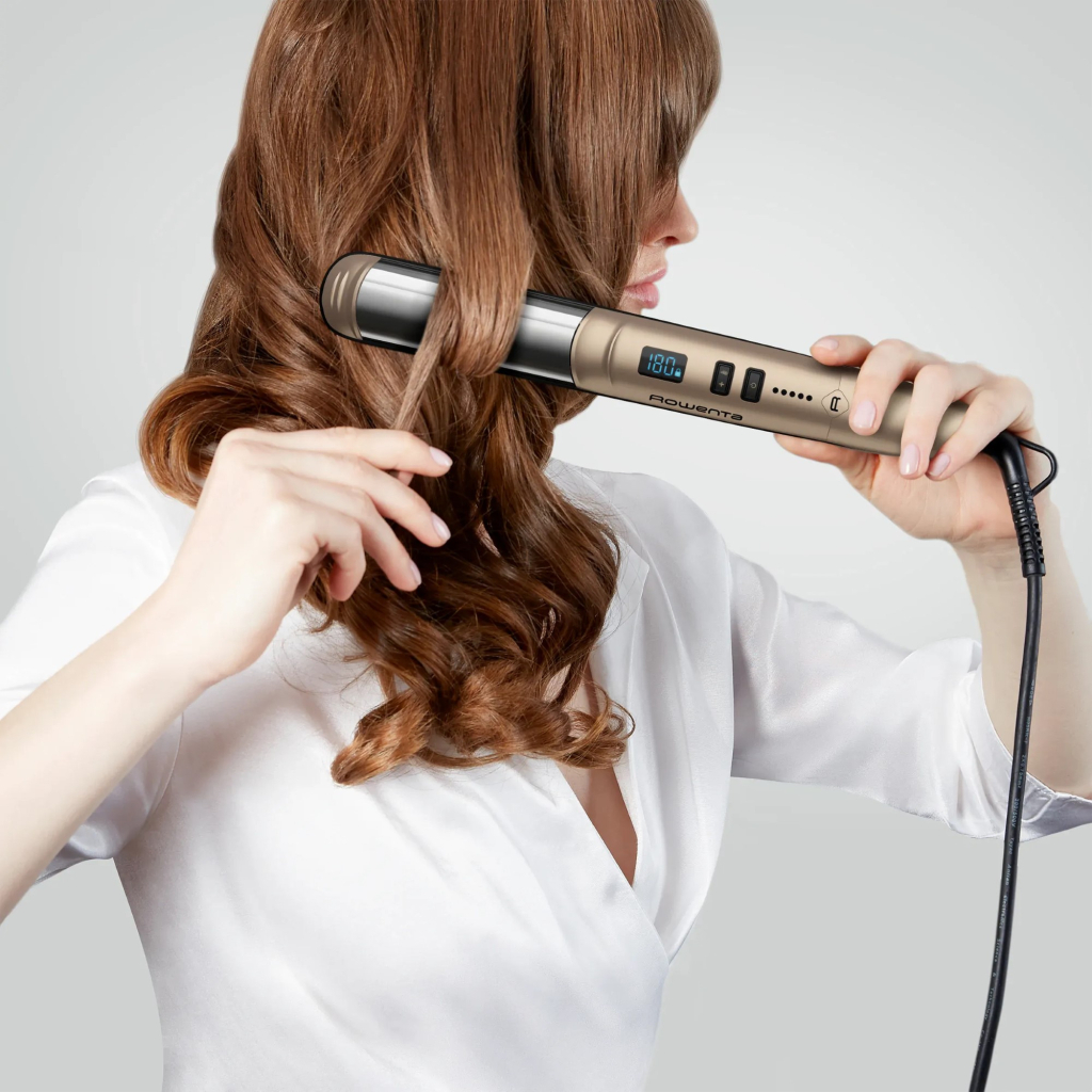 Вирівнювач для волосся Rowenta SF4641F0 - зображення 6