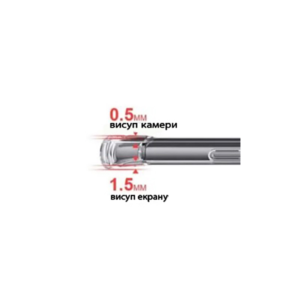 Чохол до мобільного телефона BeCover Anti-Shock Samsung Galaxy S23 SM-S911 Clear (708897) - зображення 3