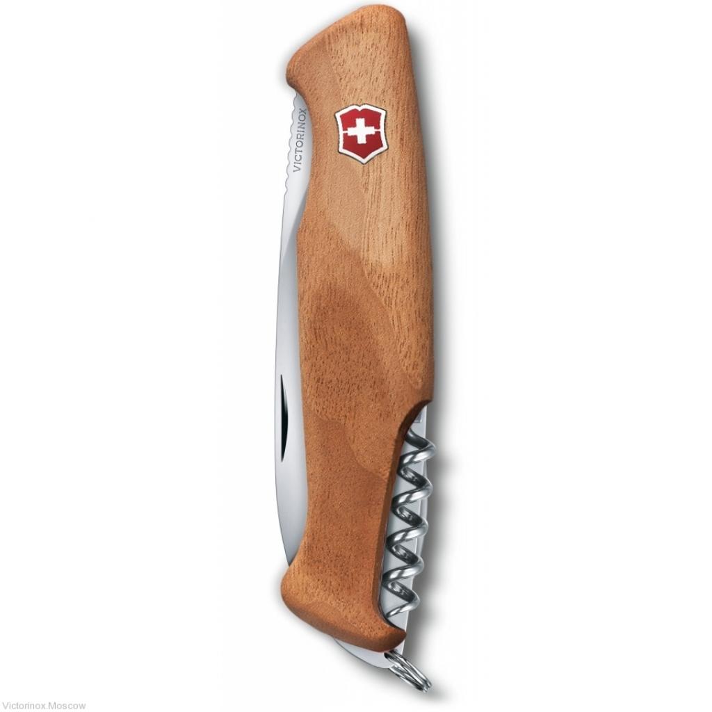 Ніж Victorinox Ranger Wood 55,130мм, орех, коробка (0.9561.63) - зображення 2