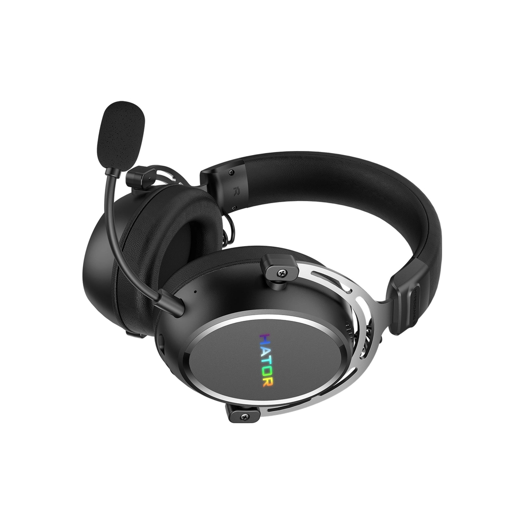 Навушники Hator Hypergang 3 Wireless Black (ESH55) - зображення 7