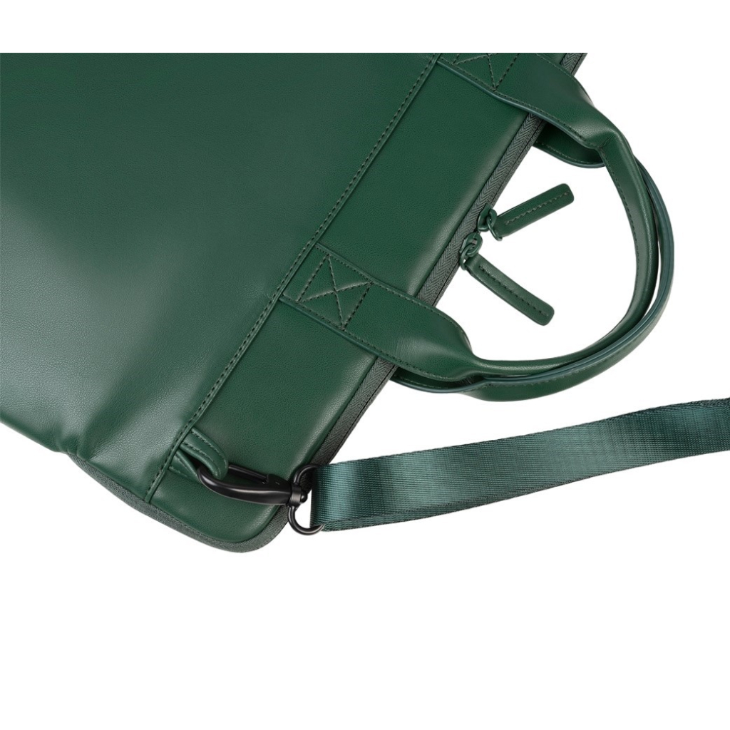 Сумка для ноутбука Tucano 16" Isotta green (BSISO1516-V) - зображення 5