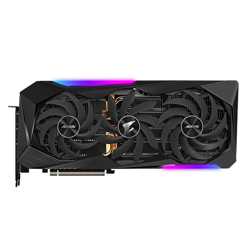 Відеокарта GIGABYTE GeForce RTX3070 Ti 8Gb GAMING OC (GV-N307TGAMING OC-8GD) - зображення 4