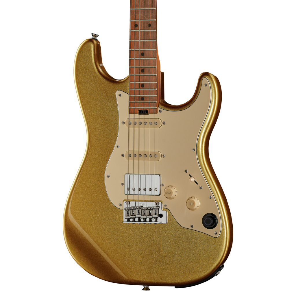 Електрогітара Mooer GTRS Standard S801 Gold - зображення 2
