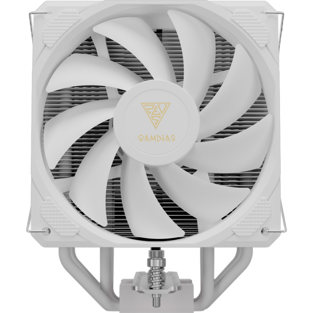 Кулер до процесора Gamdias BOREAS E2-410 WH (4712960139466) - зображення 3