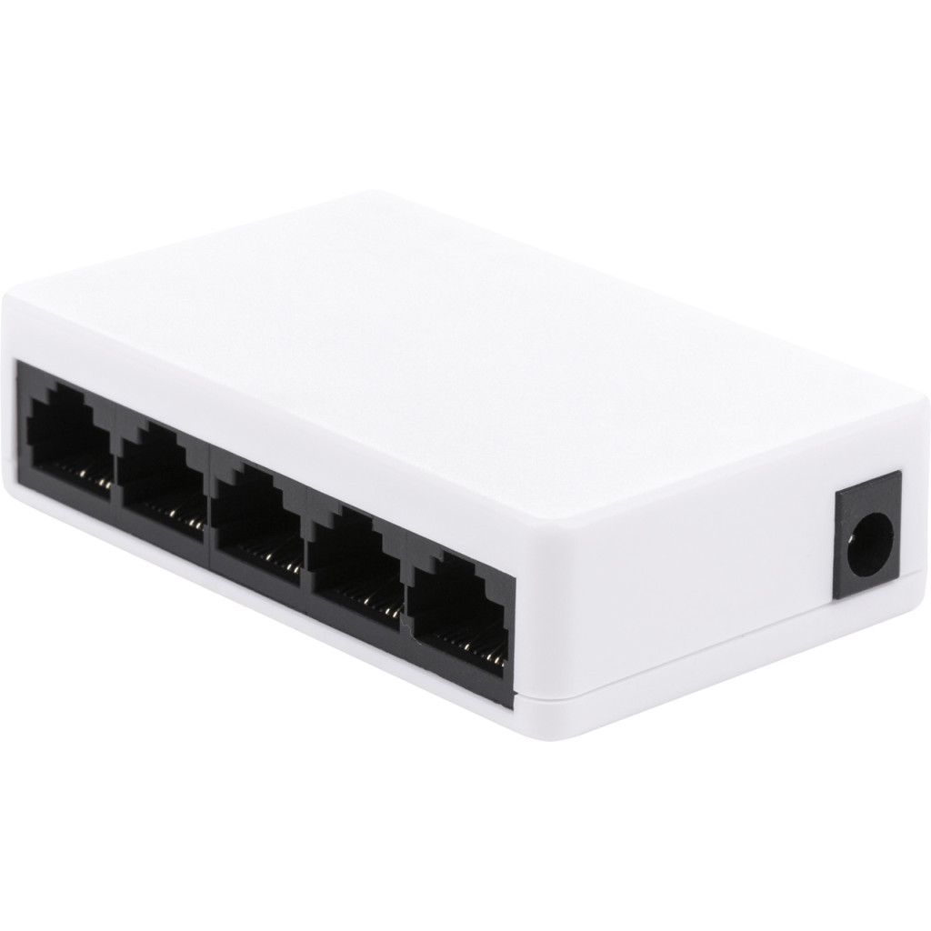 Комутатор мережевий Vinga FS-1005 - зображення 2