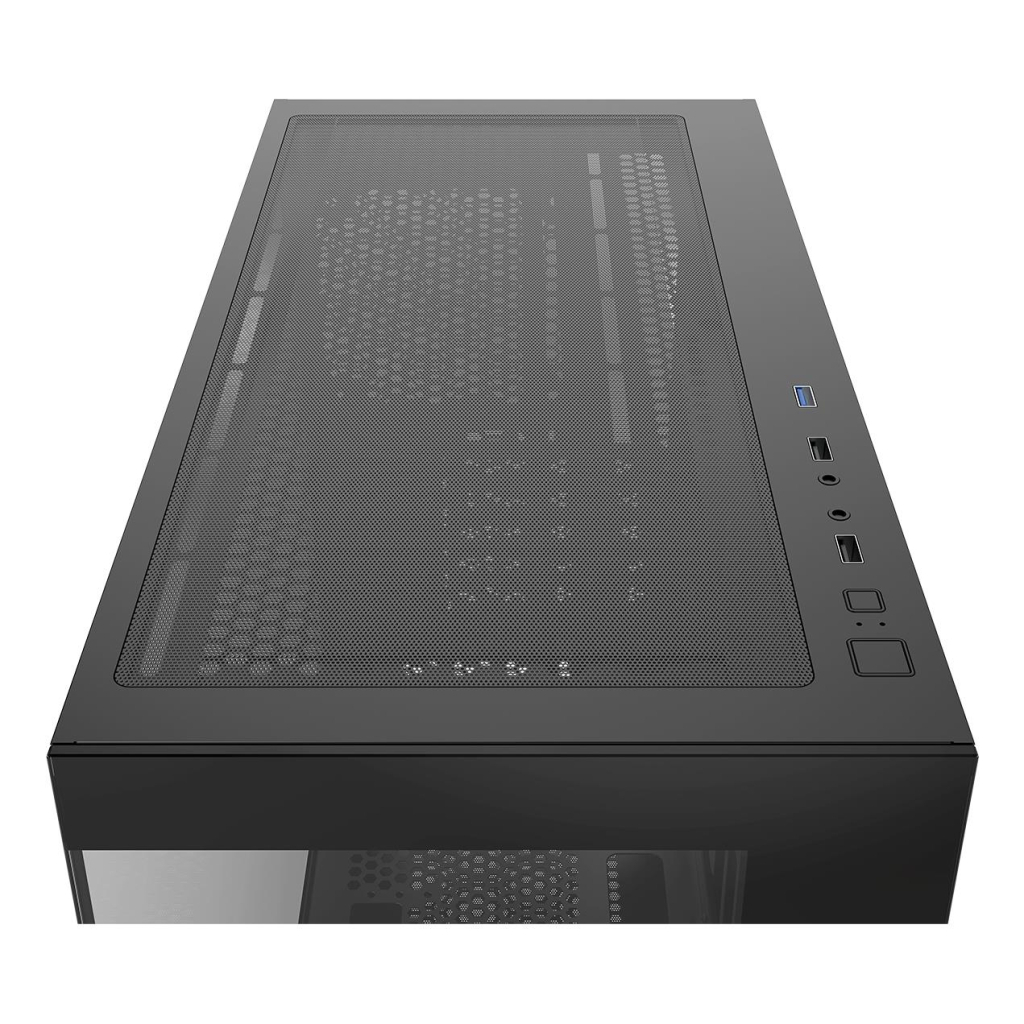 Корпус для ПК OCYPUS GAMMA C52 BK (GAMMA-C52-BKD000XX-GL) - зображення 7