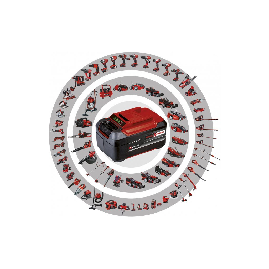 Пилосос будівельний Einhell TE-VC 18/10 Li (без АКБ та ЗП) (2347160) - изображение 8