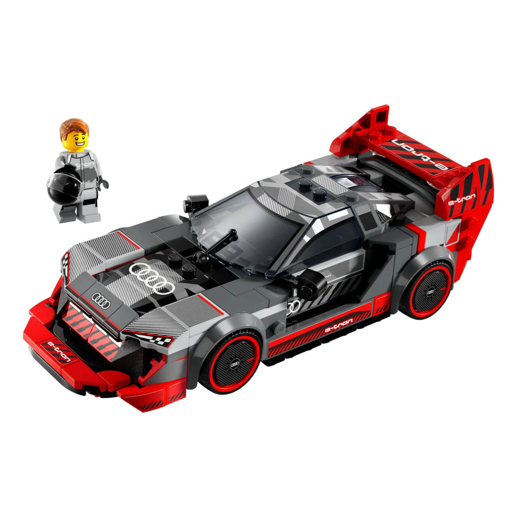 Конструктор LEGO Speed Champions Автомобіль для перегонів Audi S1 e-tron quattro 274 деталі (76921) - зображення 2