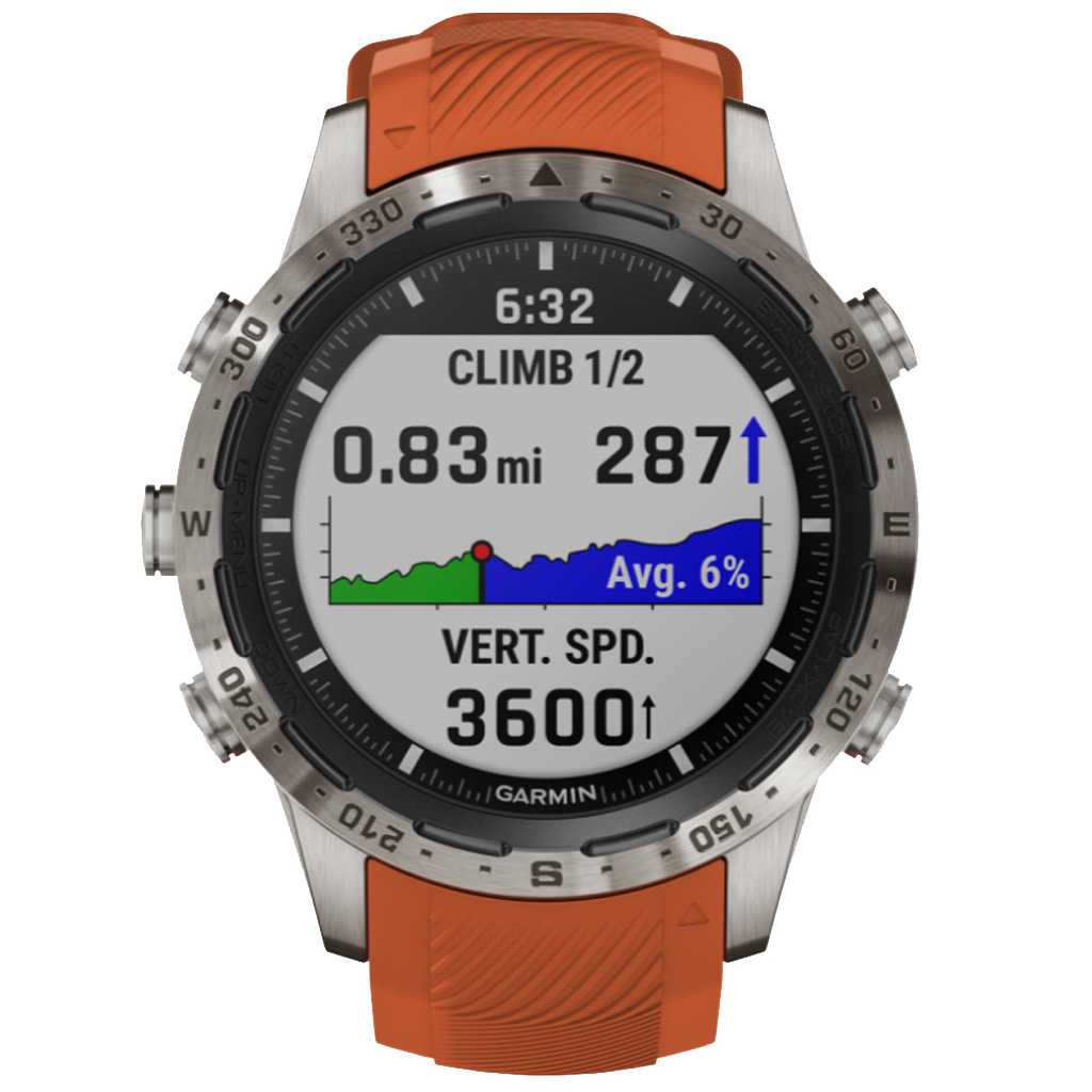 Смарт-годинник Garmin MARQ Adventurer, Performance Edition (010-02567-31) - зображення 8
