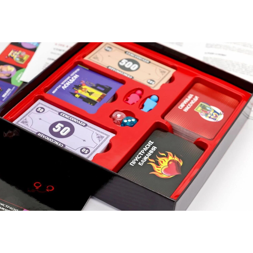 Настільна гра 18+ Fun Games Shop Сексополія (українською, FGS) (FGS46) - зображення 3