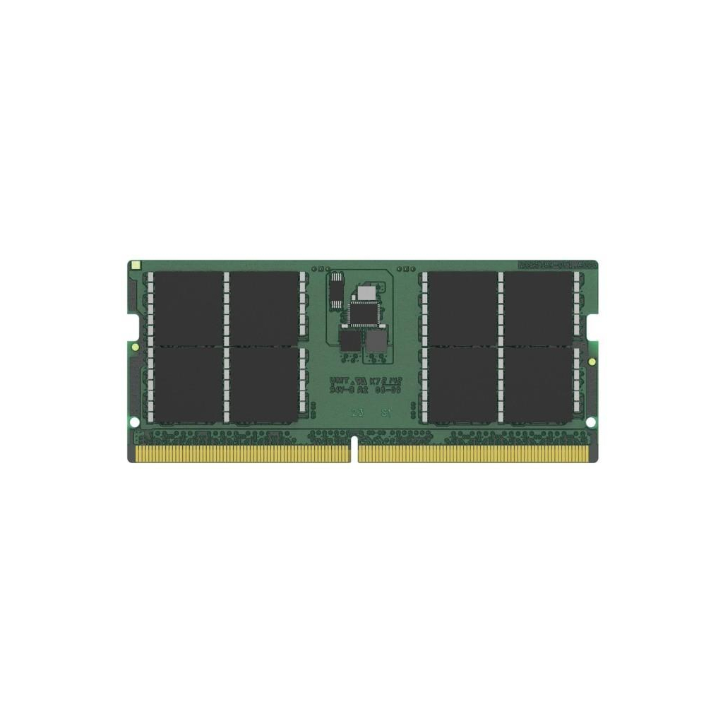 Модуль пам'яті для ноутбука SoDIMM DDR5 48GB 5600 MHz Kingston (KVR56S46BD8-48) - зображення 1