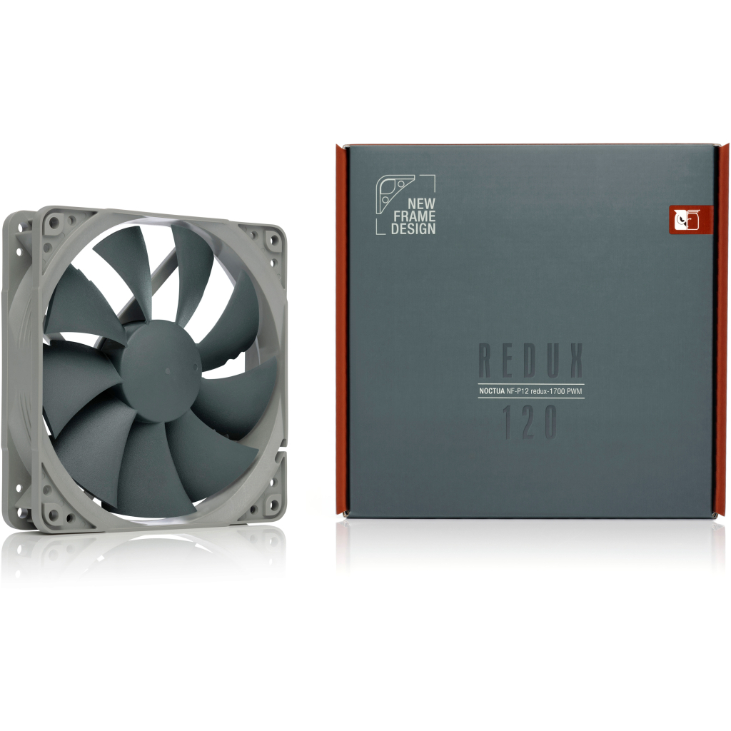 Кулер до корпусу Noctua NF-P12 redux-1700 PWM - зображення 4