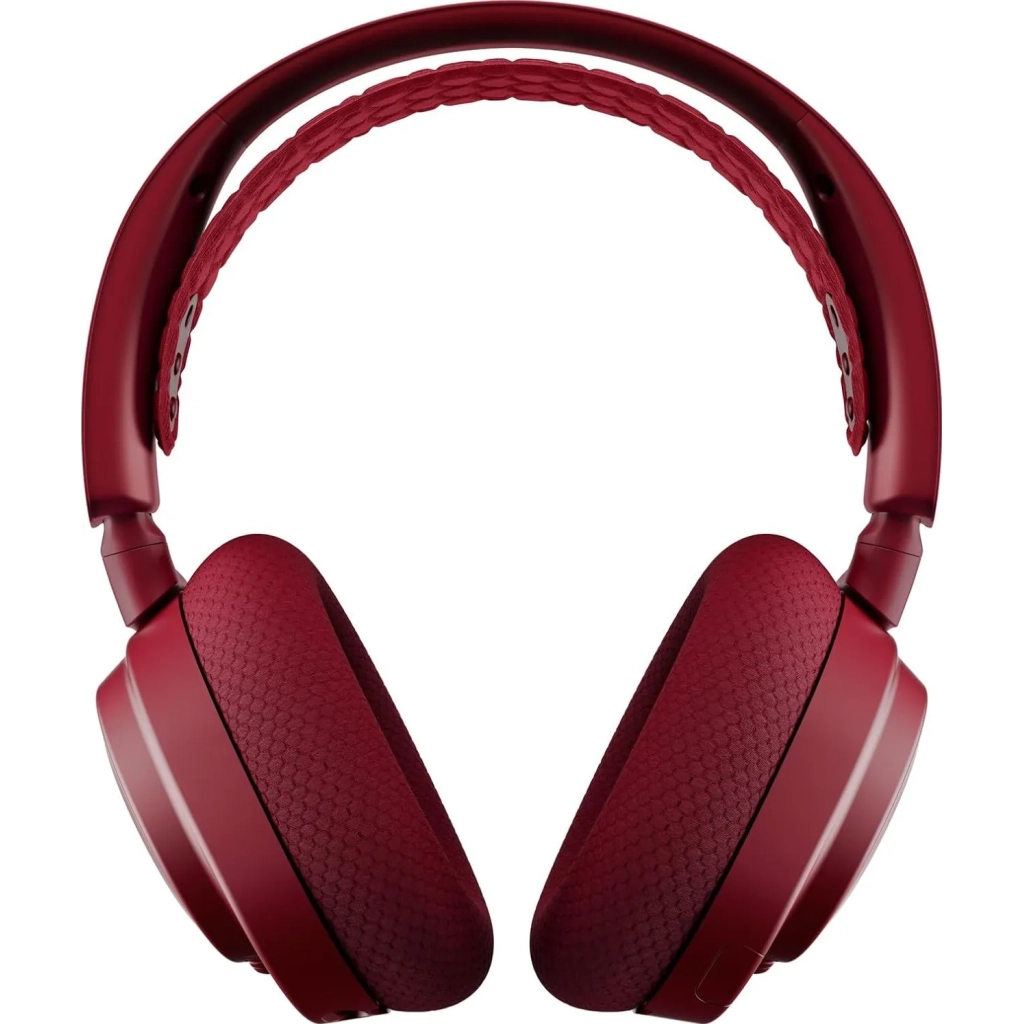 Навушники SteelSeries Arctis Nova 7 Wireless Dragon Edition Red (61557) - зображення 2