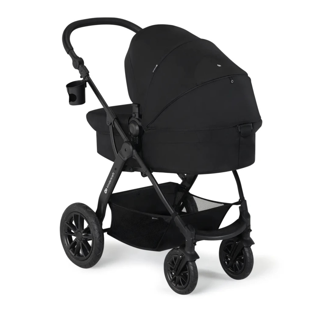 Коляска Kinderkraft 3 в 1 Xmoov CT Black (KSXMOV00BLK3000) (5902533920914) - зображення 4