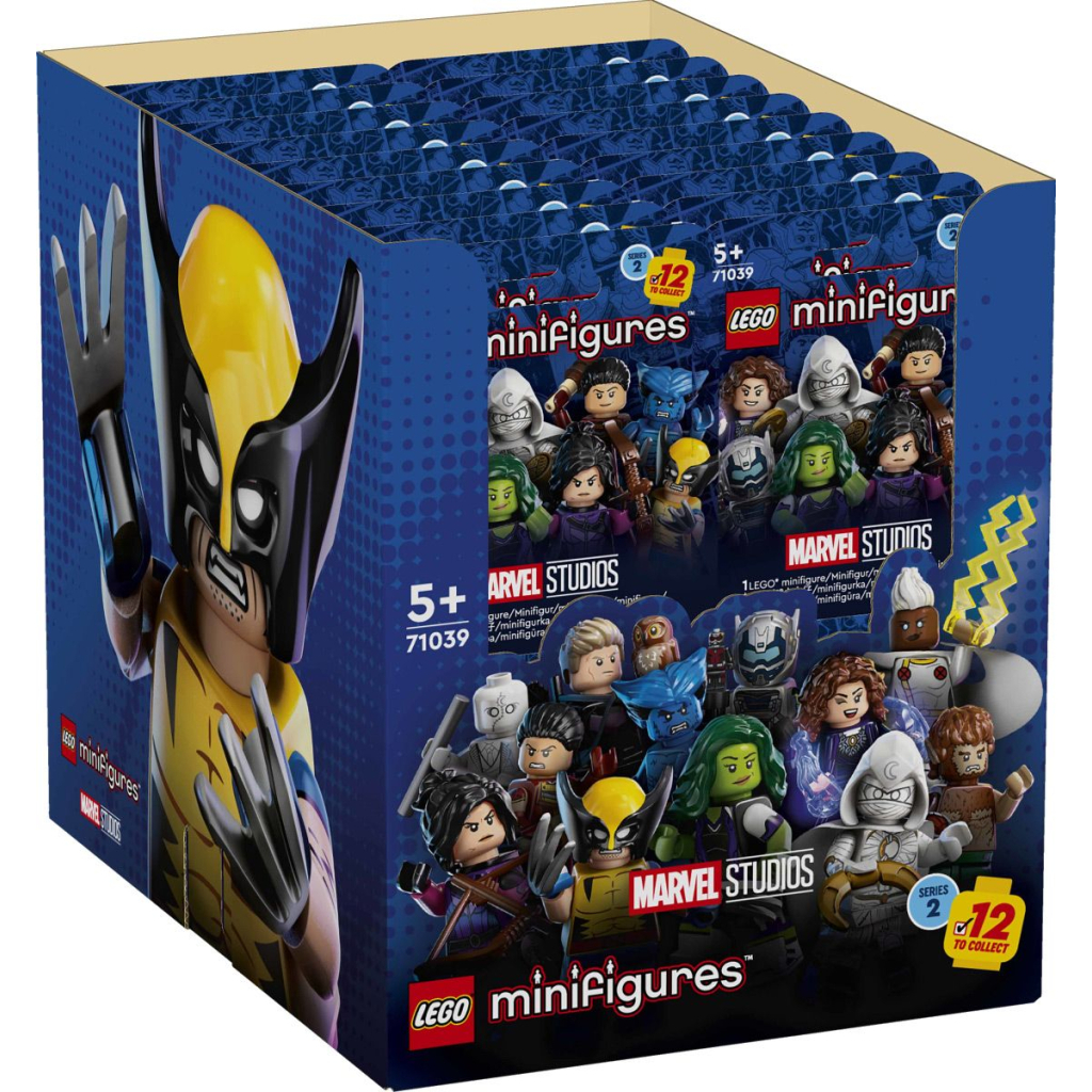 Конструктор LEGO Minifigures Marvel Series 2 10 деталей (71039) - зображення 4