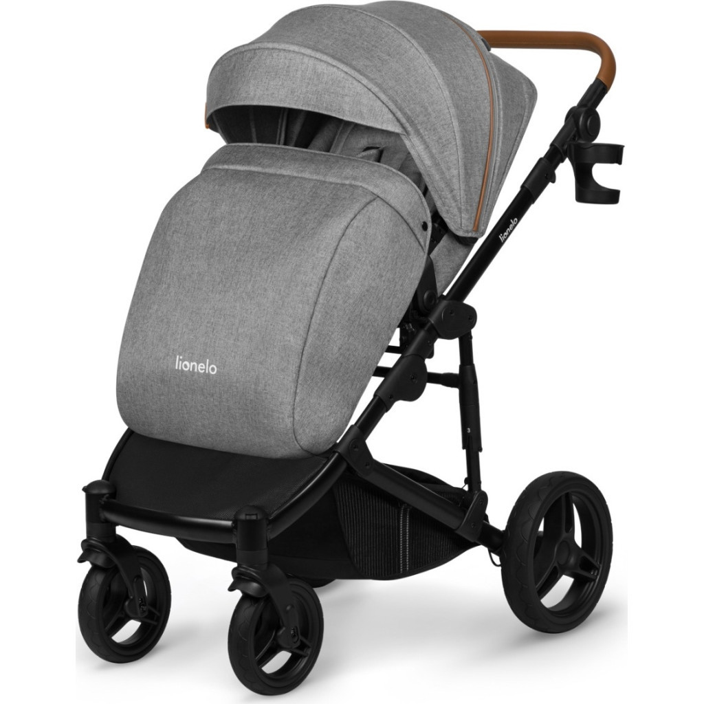 Коляска Lionelo 3 в 1 Mari Tour Grey Stone (LO-MARI TOUR 3IN1 GREY STONE) - зображення 3
