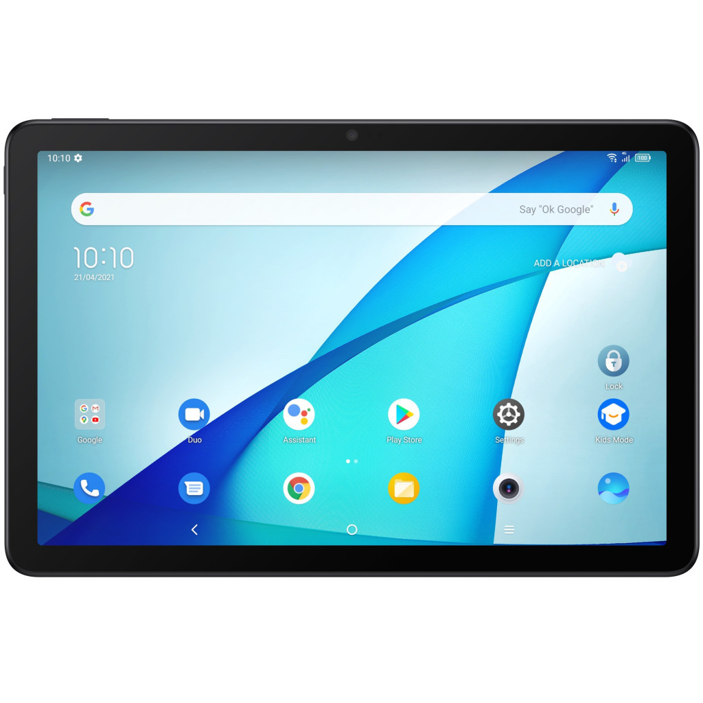 Планшет TCL TAB 10s (9080G) 10.1 LTE 3/32GB Gray (9080G-2CLCUA11) - зображення 1