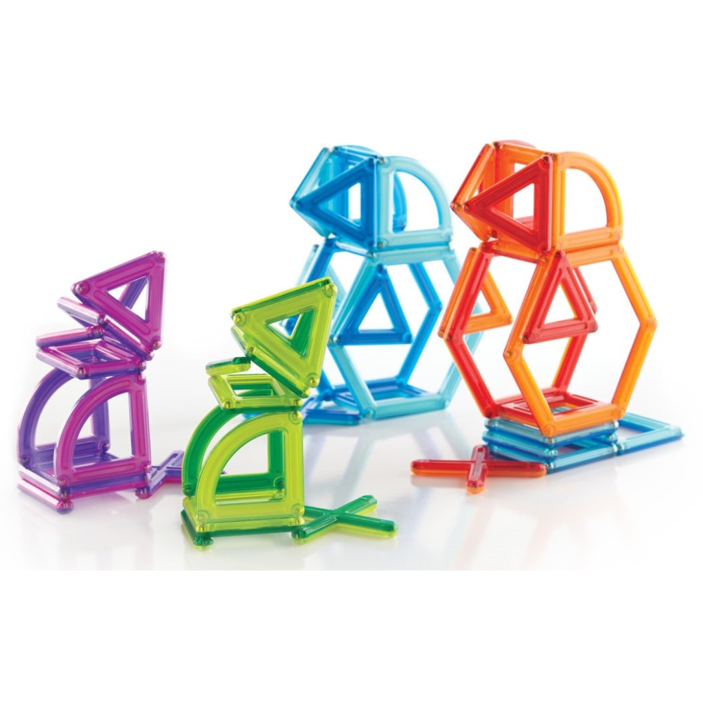 Конструктор Guidecraft PowerClix Frames, 74 деталі (G9201) - зображення 6