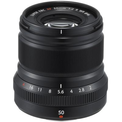 Об'єктив Fujifilm XF 50mm F2.0 R WR Black (16536611) - зображення 2