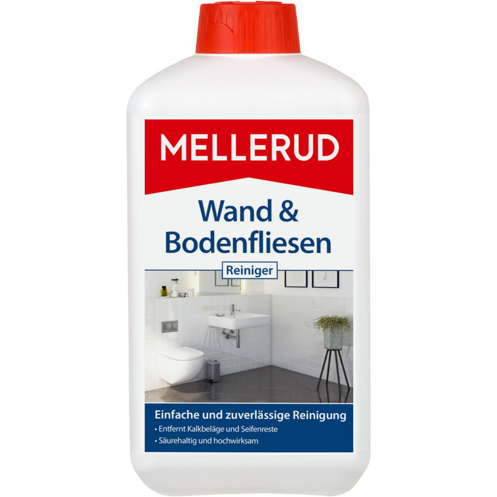 Засіб для миття підлоги Mellerud Для чищення керамічної плитки 1 л (4004666000936) - изображение 1