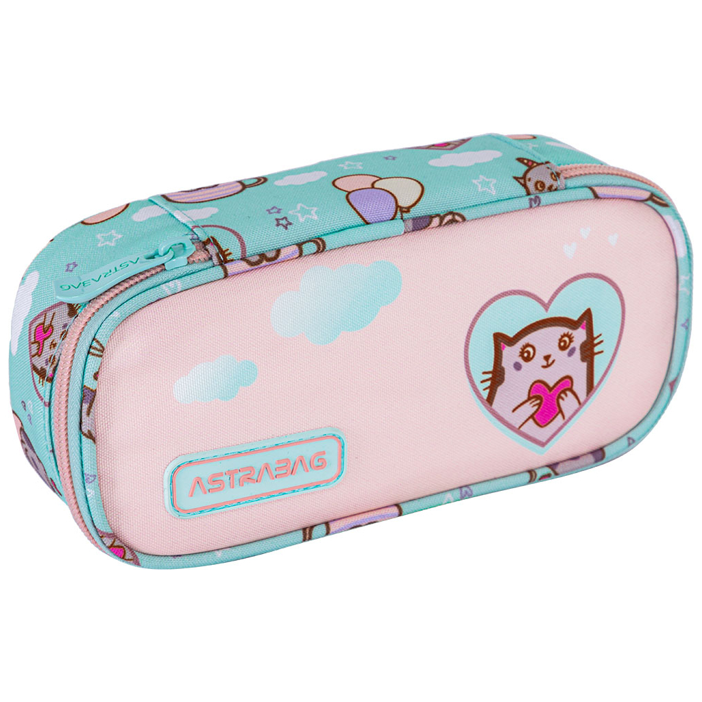 Пенал Astrabag AC6 Kitty`s World (503024073) - зображення 1