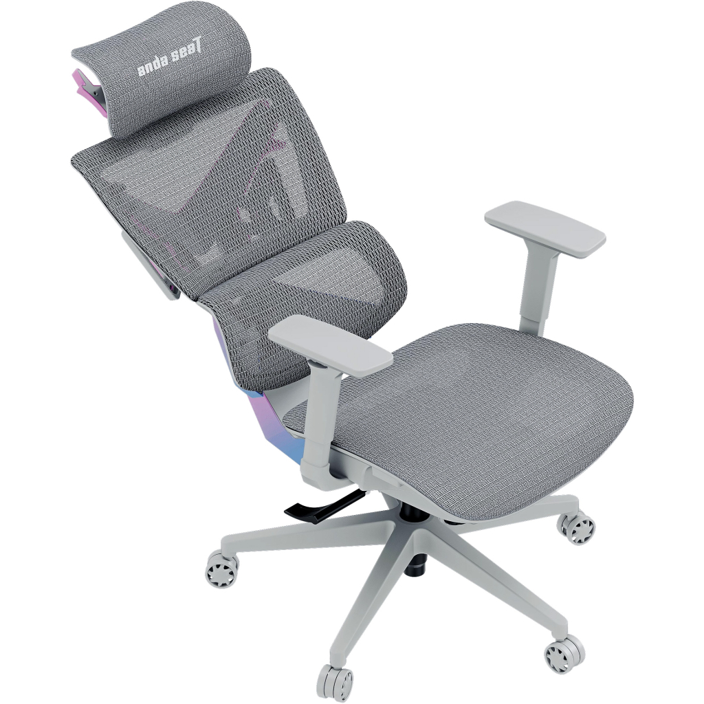 Крісло ігрове Anda Seat X-Air Mega Size XL Mesh Gray Twilight (AD-WY-01-GGSP) - зображення 5