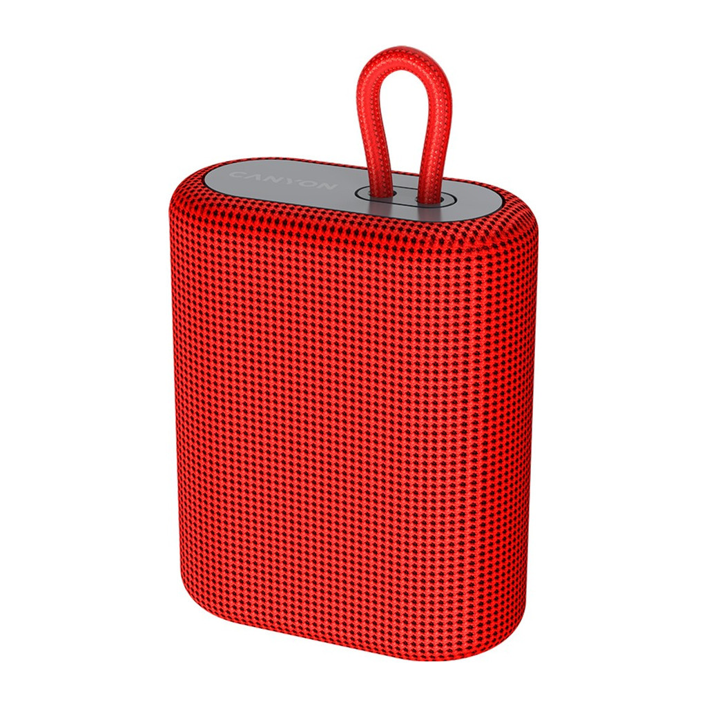 Акустична система Canyon BSP-4 Bluetooth Red (CNE-CBTSP4R) - зображення 2