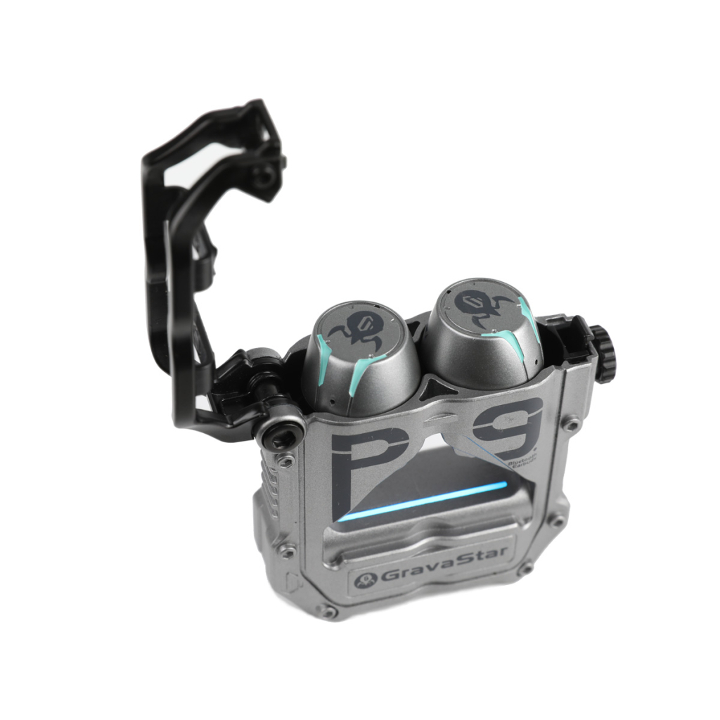 Навушники GravaStar Sirius Pro TWS BT 5.2 Battle-Worn Gray (GRAVASTARP9_WDG) - зображення 7