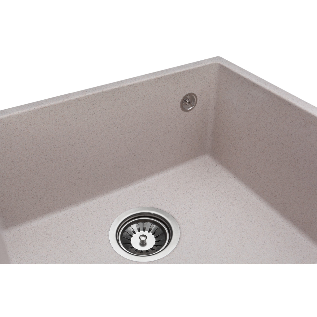 Мийка кухонна GRANADO Under top terra (gr1903) - зображення 3