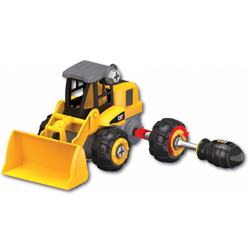 Машина Toy State Machine Maker Колісний навантажувач (80905) - зображення 3